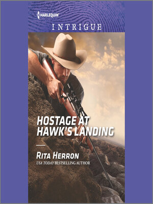 cover image of Hostage at Hawk's Landing
